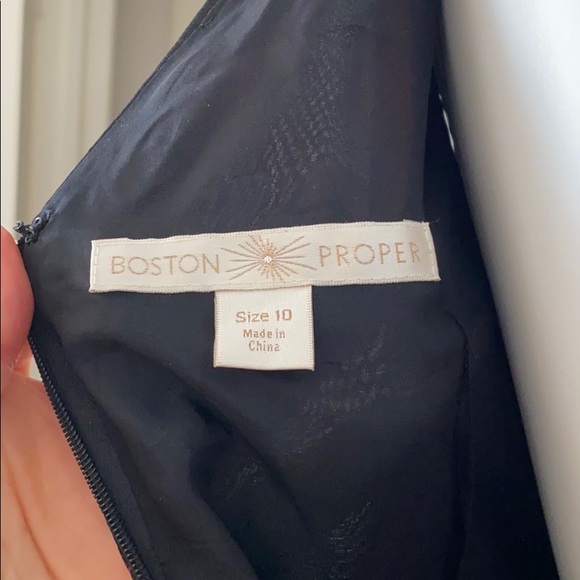 BOSTON PROPER DRESS - Picture 4 of 4